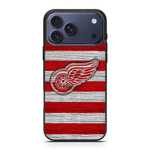 Detroit Red Wings 03 iPhone 17 Pro Max Case