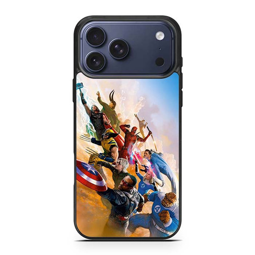 Fantastic 4 and the Avenger iPhone 17 Pro Max Case