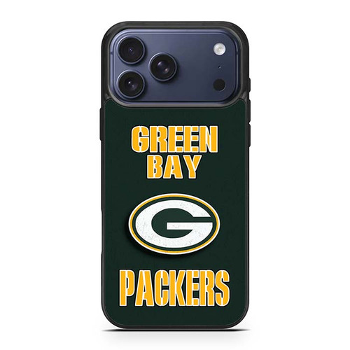 Green Bay Packers iPhone 17 Pro Max Case