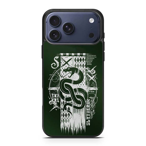Harry Potter Legacy of Slytherin iPhone 17 Pro Max Case