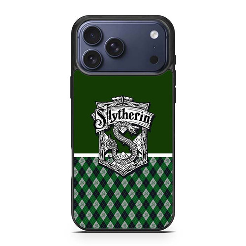 Harry Potter Slytherin iPhone 17 Pro Max Case