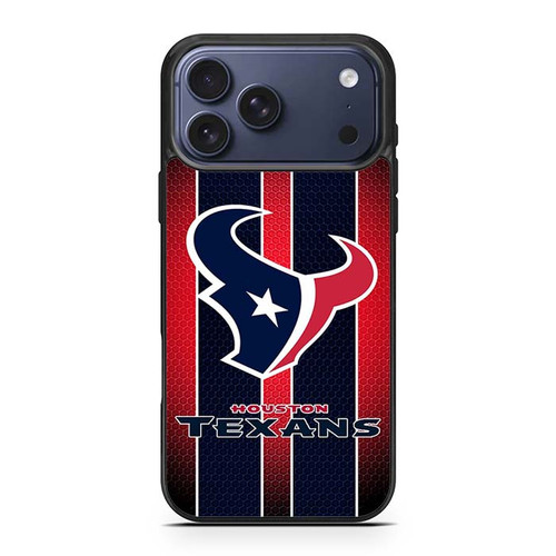 Houston Texans 01 iPhone 17 Pro Max Case