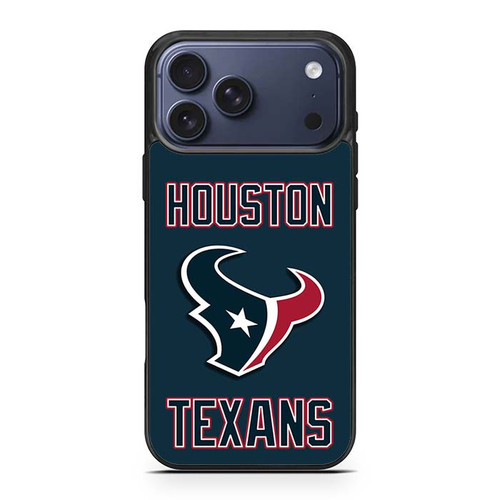 Houston Texans 02 iPhone 17 Pro Max Case
