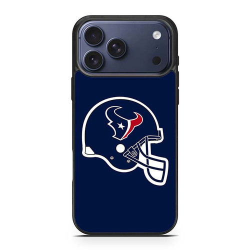 Houston Texans Helmet iPhone 17 Pro Max Case
