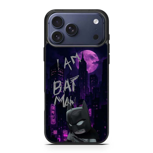 I am Batman iPhone 17 Pro Max Case