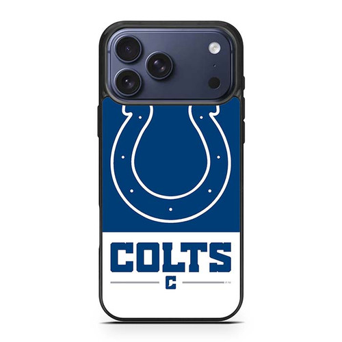 Indianapolis Colts 05 iPhone 17 Pro Max Case