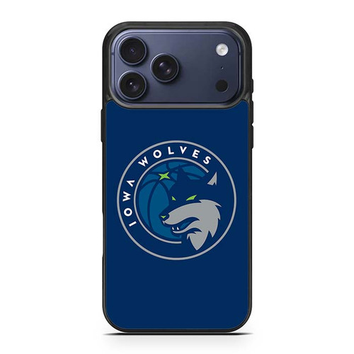 Iowa Wolves iPhone 17 Pro Max Case