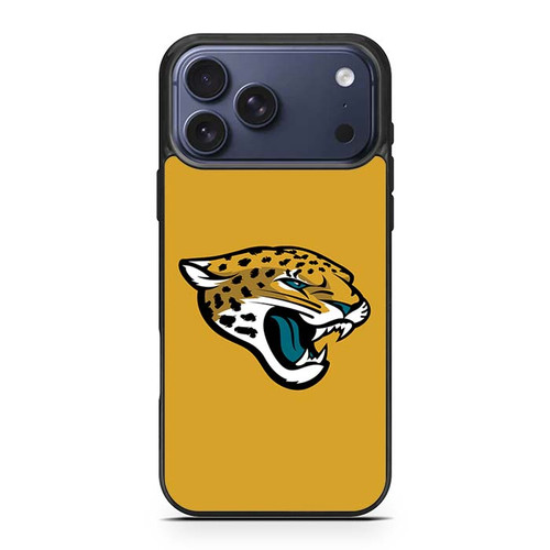 Jacksonville Jaguars 04 iPhone 17 Pro Max Case