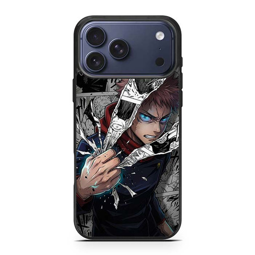 Jujutsu Kaisen Itadori Yuji Comic Art iPhone 17 Pro Max Case