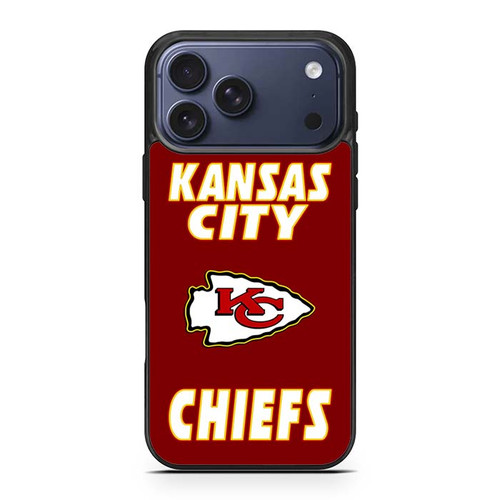 Kansas City Chiefs 02 iPhone 17 Pro Max Case