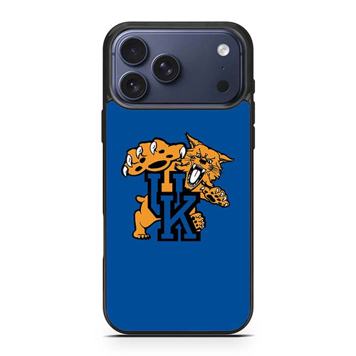 Kentucky Wildcats iPhone 17 Pro Max Case