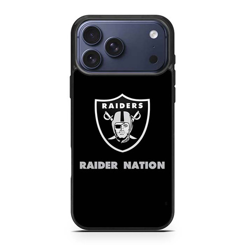 Las Vegas Raiders 02 iPhone 17 Pro Max Case