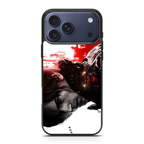 Leon s kennedy resident evil 9 iPhone 17 Pro Max Case