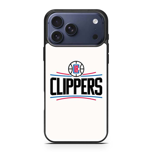 Los Angeles Clippers 02 iPhone 17 Pro Max Case
