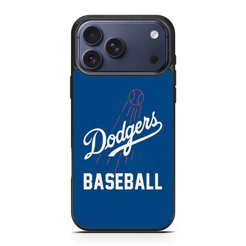 Los Angeles Dodgers 01 iPhone 17 Pro Max Case