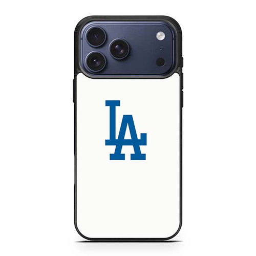 Los Angeles Dodgers 08 iPhone 17 Pro Max Case