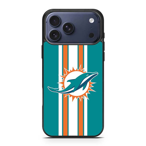 Miami Dolphins 01 iPhone 17 Pro Max Case