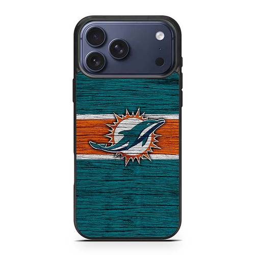 Miami Dolphins 02 iPhone 17 Pro Max Case