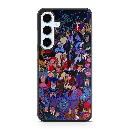 Disney Villain Collages Samsung Galaxy S24 Case