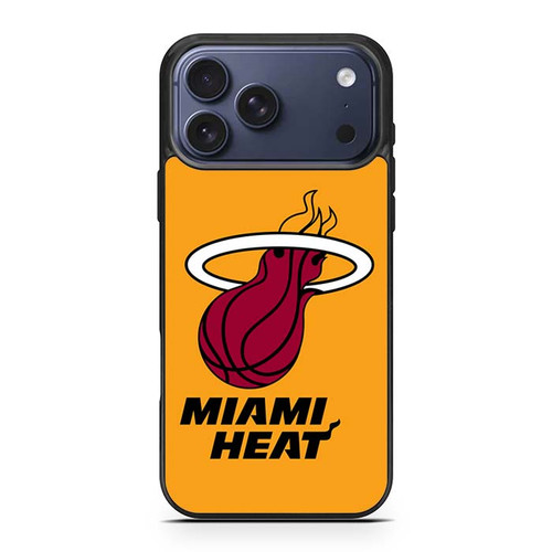 Miami Heat 05 iPhone 17 Pro Max Case