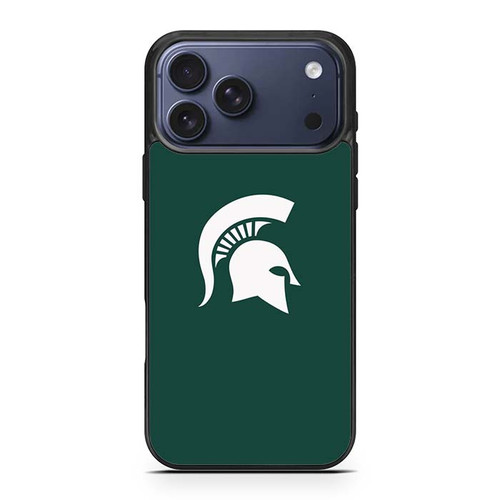 Michigan State Spartans iPhone 17 Pro Max Case
