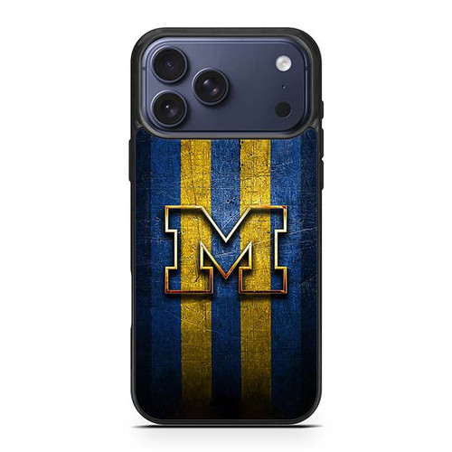 Michigan Wolverines 04 iPhone 17 Pro Max Case