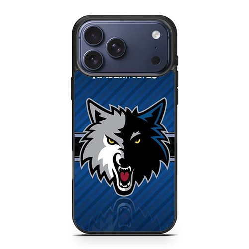 Minnesota Timberwolves iPhone 17 Pro Max Case