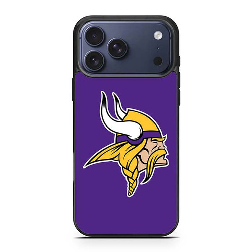 Minnesota Vikings Logo iPhone 17 Pro Max Case