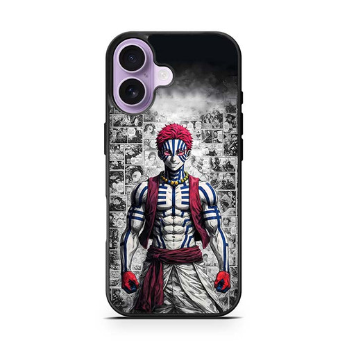 Demon Slayer Upper Moon Akaza iPhone 17 Case