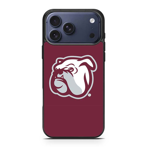 Mississippi State Bulldogs iPhone 17 Pro Max Case
