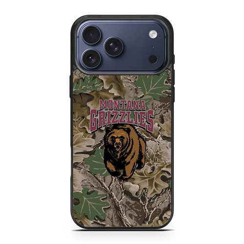 Montana Grizzlies iPhone 17 Pro Max Case