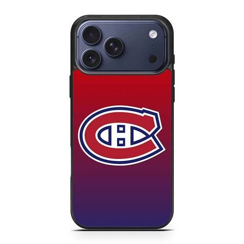 Montreal Canadiens 01 iPhone 17 Pro Max Case
