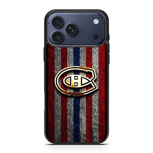 Montreal Canadiens 02 iPhone 17 Pro Max Case