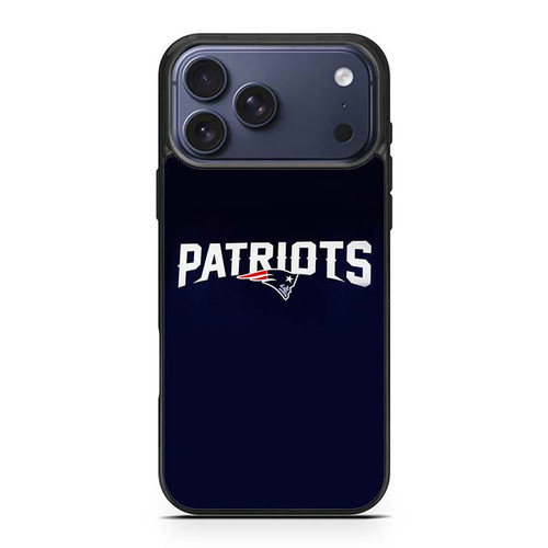 New England Patriots 05 iPhone 17 Pro Max Case