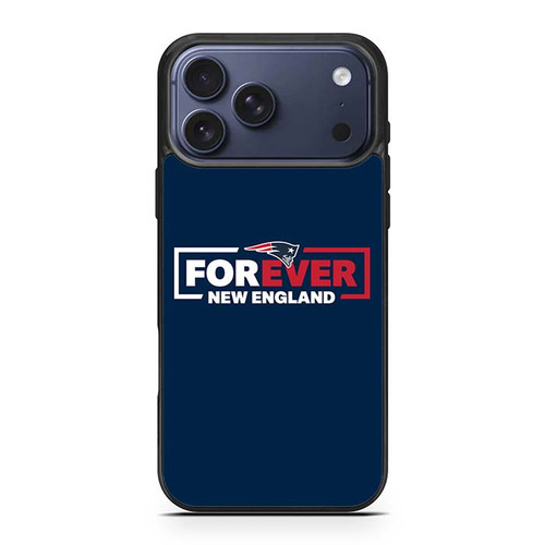 New England Patriots Forever iPhone 17 Pro Max Case
