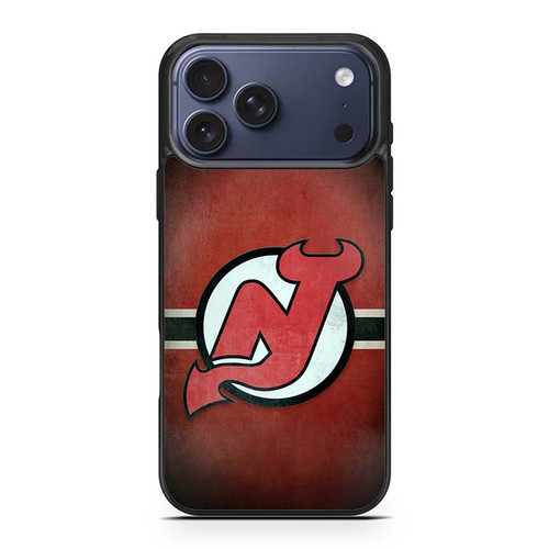New Jersey Devils 02 iPhone 17 Pro Max Case