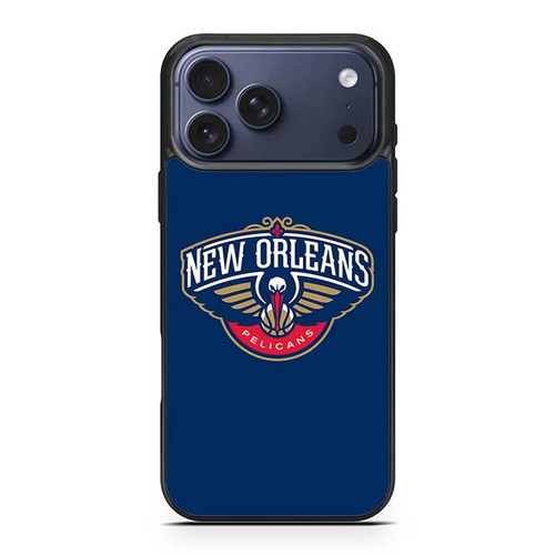New Orleans Pelicans iPhone 17 Pro Max Case