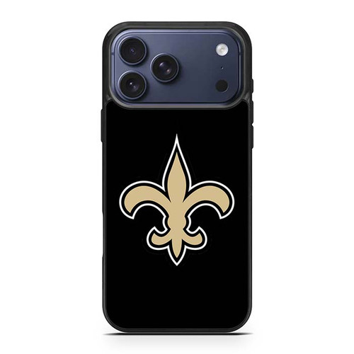 New Orleans Saints 01 iPhone 17 Pro Max Case