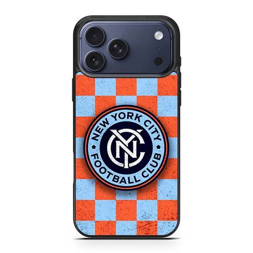 New York City FC 01 iPhone 17 Pro Max Case