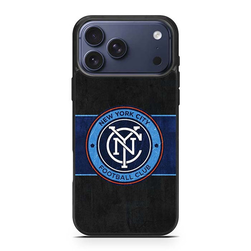 New York City FC 02 iPhone 17 Pro Max Case