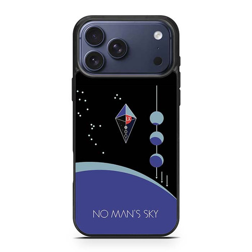 No Mans Sky Vector Art iPhone 17 Pro Max Case