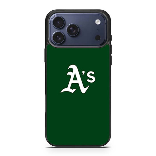 Oakland Athletics 01 iPhone 17 Pro Max Case
