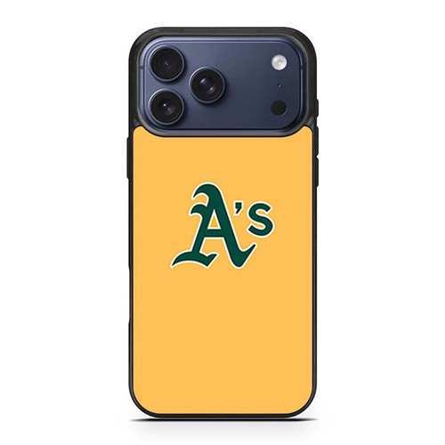 Oakland Athletics 02 iPhone 17 Pro Max Case