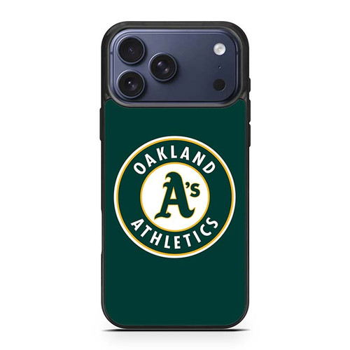 Oakland Athletics 04 iPhone 17 Pro Max Case