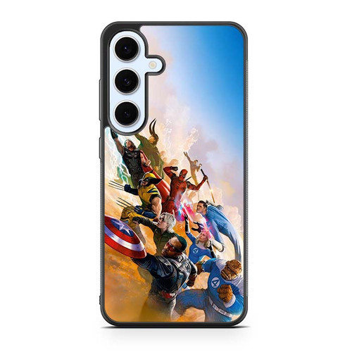 Fantastic 4 and the Avenger Samsung Galaxy S24 Case