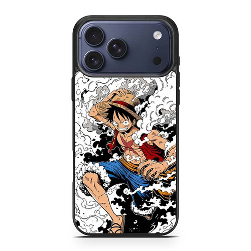 One Piece Cool Monkey D Luffy iPhone 17 Pro Max Case