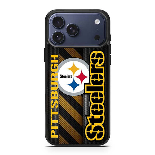 Pittsburgh Steelers 01 iPhone 17 Pro Max Case