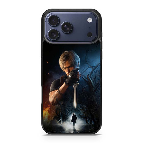 Resident Evil 4 Remake Leon S Kennedy iPhone 17 Pro Max Case