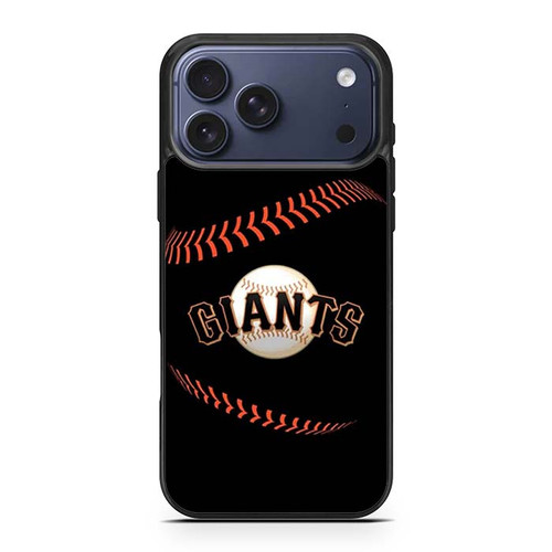 San Francisco Giants 01 iPhone 17 Pro Max Case