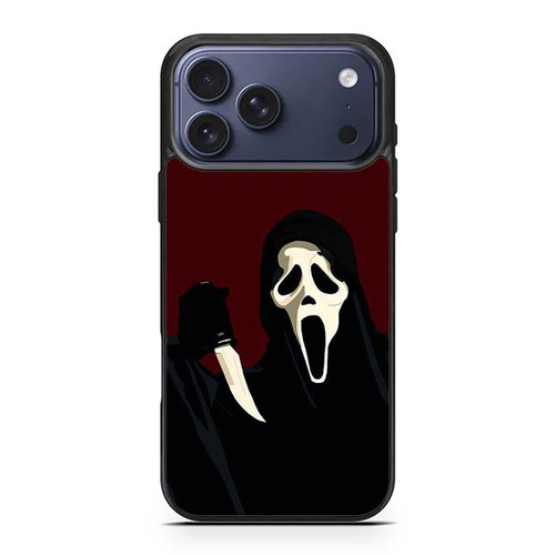 Scream Ghosface iPhone 17 Pro Max Case